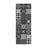 Černý běhoun z PVC 45x120 cm Salou – douceur d'intérieur