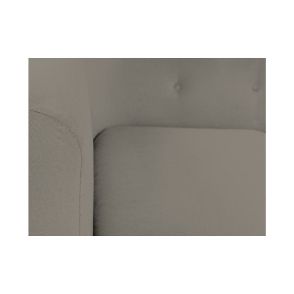 Béžová pohovka Kooko Home Love, 125 cm-image-3