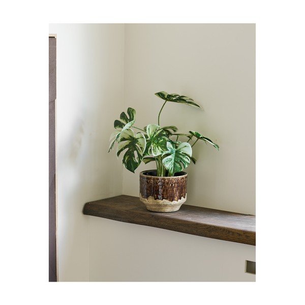 Umělá květina (výška 41 cm) Monstera – House Nordic-image-1