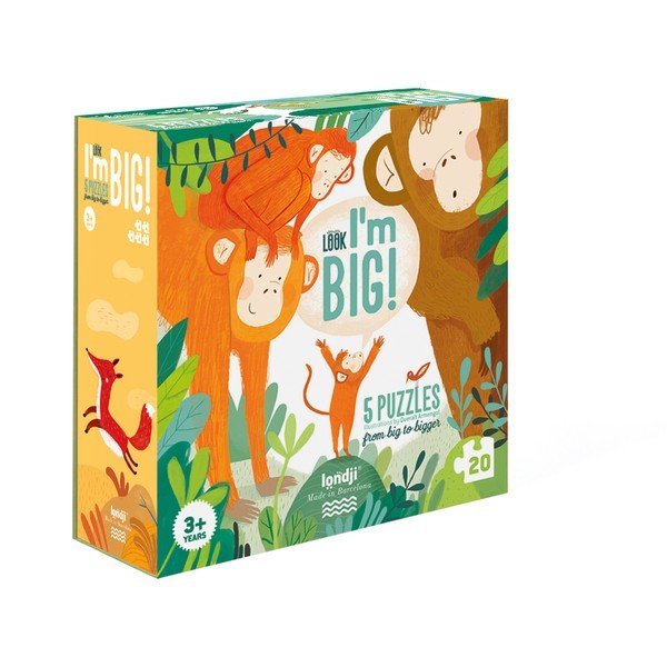 Puzzle já jsem velký Londji