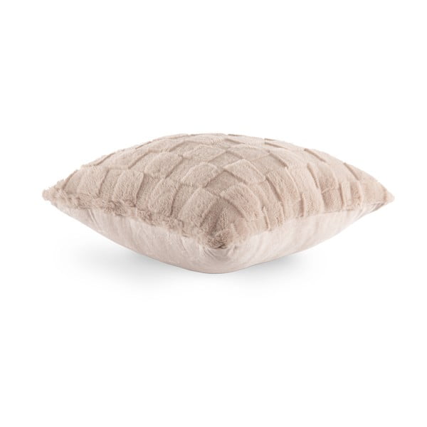 Dekorační polštář z mikroplyše 45x45 cm Rava – Tiseco Home Studio-image-2