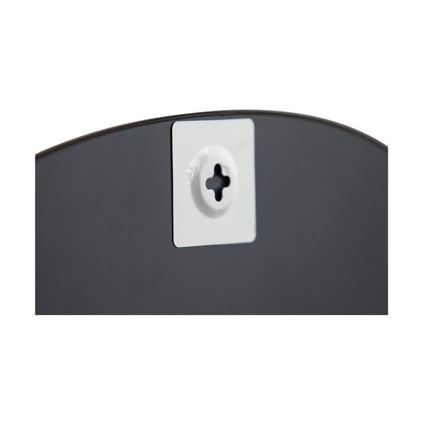 Zrcadlo s černým rámem WOOOD Philou, 60 x 55 cm-image-1