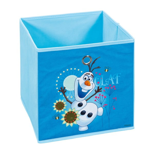 Modrý úložný box 13Casa Snowmam