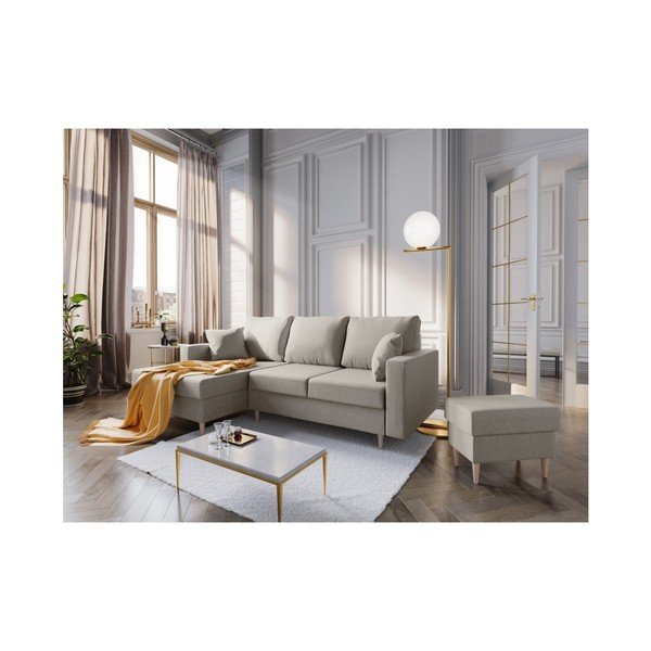 Béžový puf Mazzini Sofas Aubrieta, 60 x 45 cm-image-4