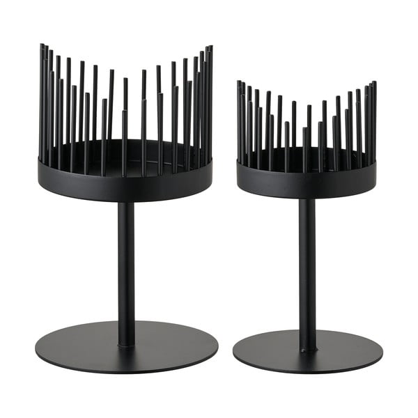 Kovové svícny v sadě 2 ks Amara – House Nordic