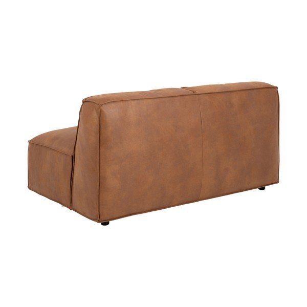 Koňakově hnědý modul pohovky (středový díl) – Bonami Selection-image-3