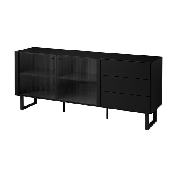 Černá komoda 180x79 cm Edge by Hammel – Hammel Furniture-image-2