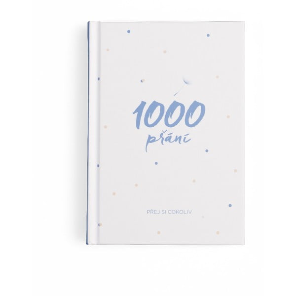 Motivační zápisník Bloque. 1000 přání