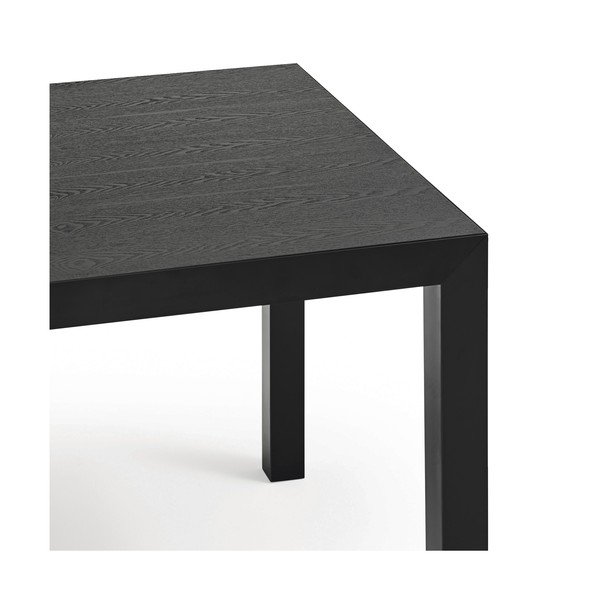 Jídelní stůl s deskou z dubového dřeva 75x180 cm Alma – Teulat-image-3