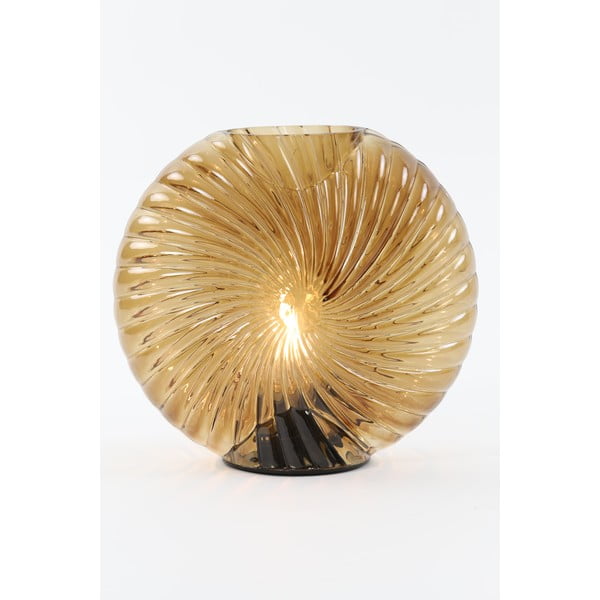 Okrově žlutá stolní lampa (výška 20 cm) Milado – Light & Living-image-1