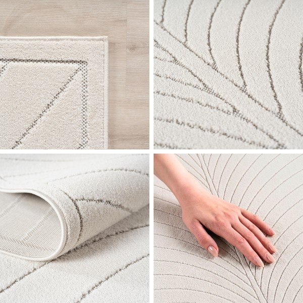 Krémový vnitřní a venkovní koberec 200x290 cm Nova 1204 – Ayyildiz Carpets-image-2