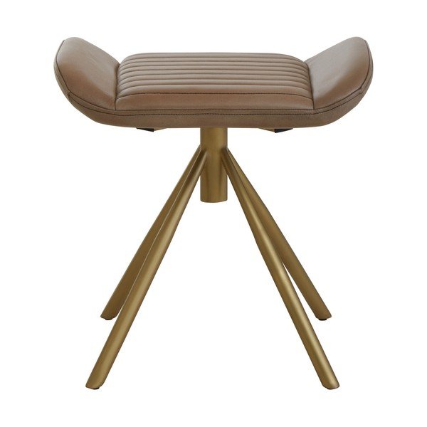 Šedá kožená podnožka Buffalo – Premier Housewares-image-2