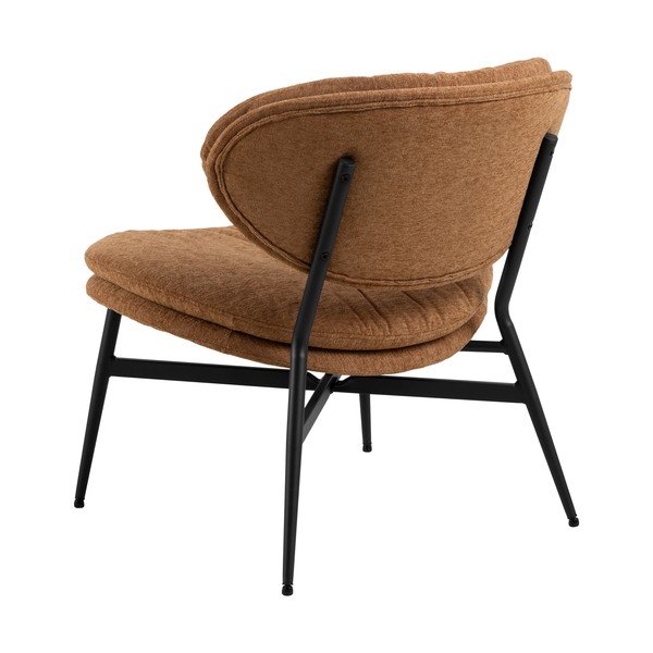 Oranžové křeslo Burma – Actona-image-4