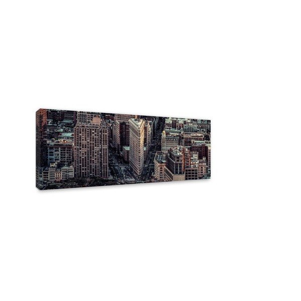 Obraz Styler Canvas Silver City, 60 x 150 cm-image-2