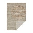 Béžový venkovní koberec 150x80 cm Gemini - Elle Decoration