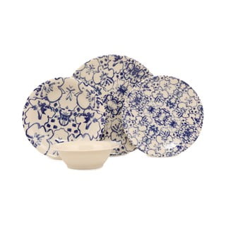 24dílná sada porcelánového nádobí Kütahya Porselen Amara