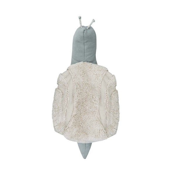 Světle zelený/krémový dětský sedací vak Mr. Snail – Lorena Canals-image-3