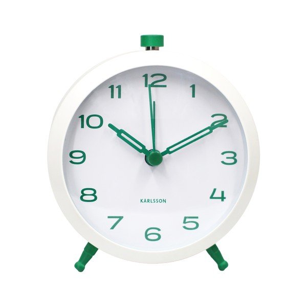 Budík Button Retro – Karlsson