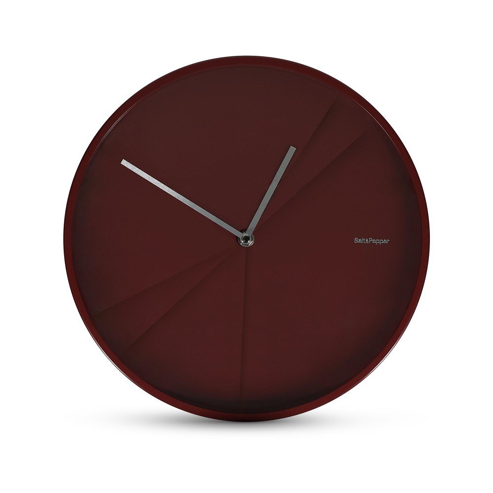 Nástěnné hodiny ø 30 cm Pulse – Salt&Pepper