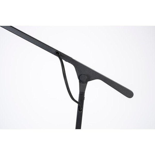 Černá stojací lampa Zuiver Lau-image-2