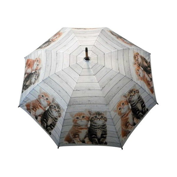 Deštník Scaffold Wood Kittens Red-image-2