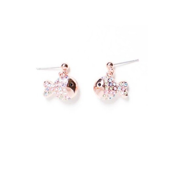 Náušnice Swarovski Elements Leonida Multi
