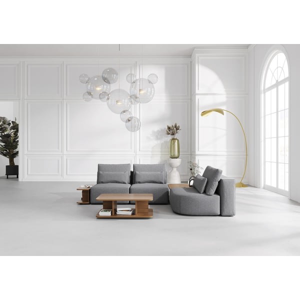 Šedý modul pohovky Riposo Ottimo – Sit Sit-image-1