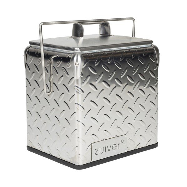 Chladicí box ve stříbrné barvě 15 l Cooler Be Heavy – Zuiver-image-2