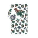 Napínací bavlněné dětské prostěradlo 90x200 cm Jurassic World "Roar" – Jerry Fabrics