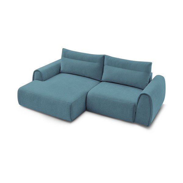 Modrá rohová pohovka Aden – Bobochic Paris-image-4