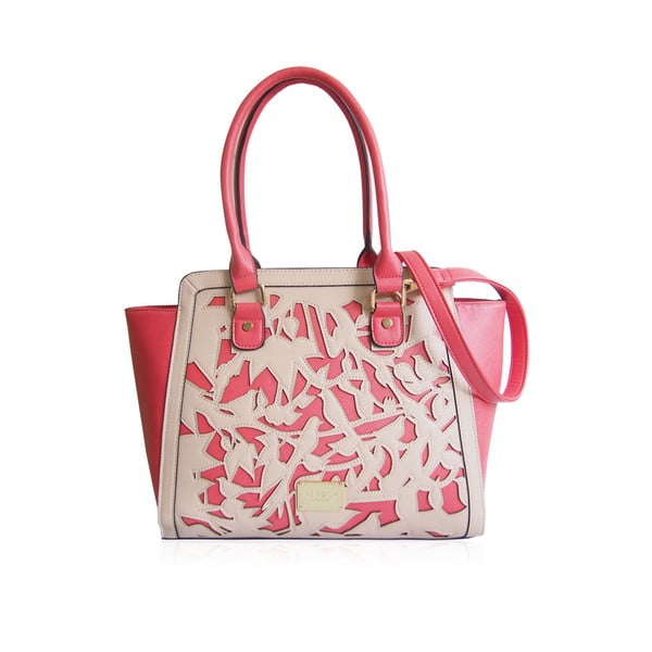 Kabelka LYDC L7706 Coral and Pink