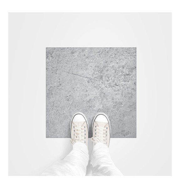 Samolepka na podlahu Ambiance Floor Sticker Stone Slab, 30 x 30 cm-image-2
