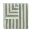 Zelená froté osuška z Bio bavlny 70x140 cm Arto – Blomus