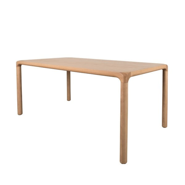 Jídelní stůl v dekoru jasanu 90x180 cm Storm – Zuiver-image-1