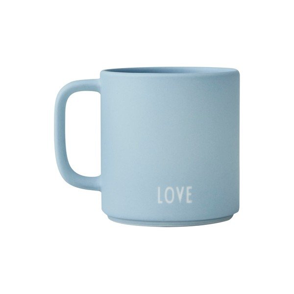 Modrý porcelánový hrnek 175 ml Brother – Design Letters-image-2