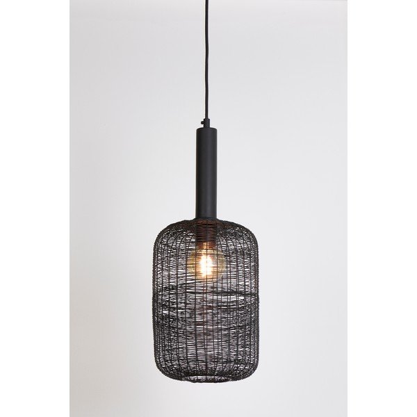 Černé stropní svítidlo ø 22 cm Lekang – Light & Living-image-1