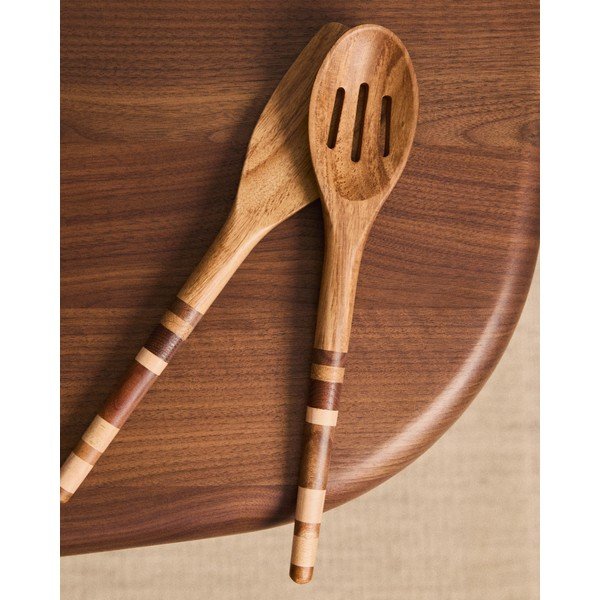 Dřevěná naběračka Nover – Kave Home-image-1