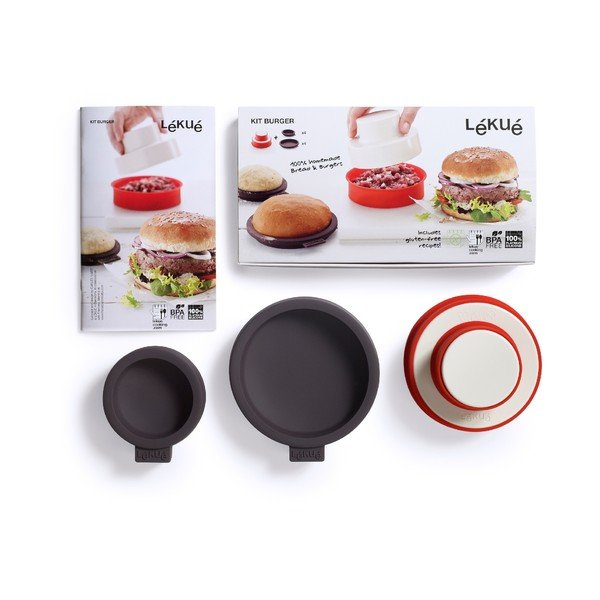 Set na burgery Lékué Burger-image-4