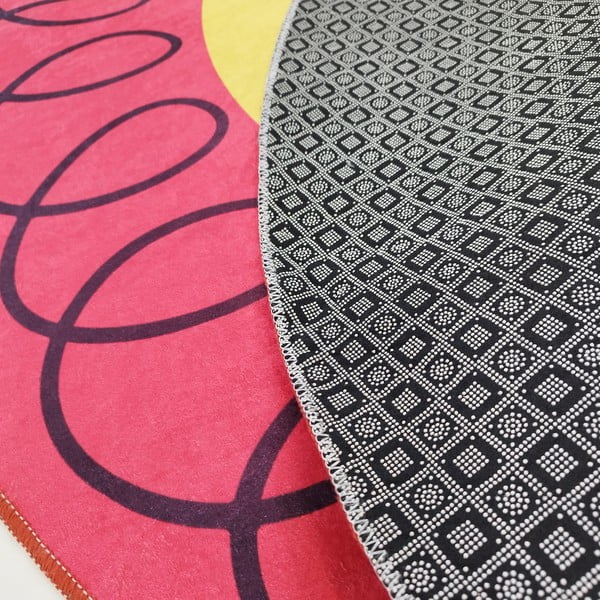 Dětský koberec Leon, ⌀ 140 cm-image-1