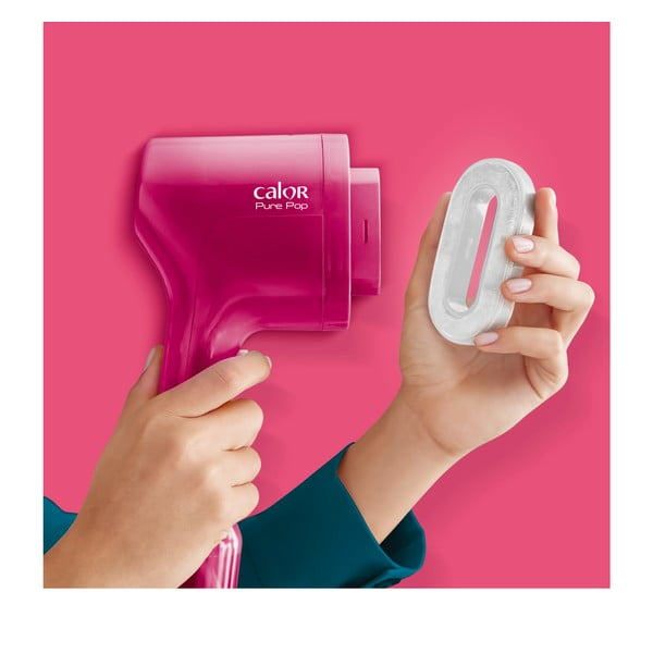 Růžový napařovač oděvů Pure POP DT2023F0 – Tefal-image-1