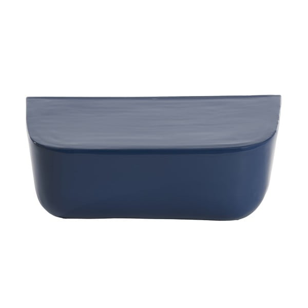 Modrá kovová police 32,5 cm Adawa – Light & Living