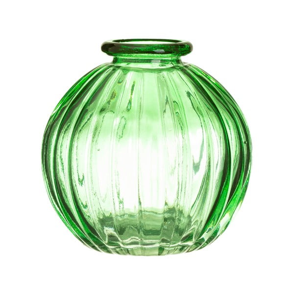 Sada 3 zelených skleněných váz Sass & Belle Bud-image-4