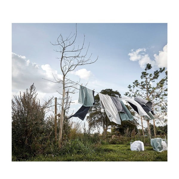 Šedohnědý bavlněný ručník 100x50 cm Classic - Zone-image-2