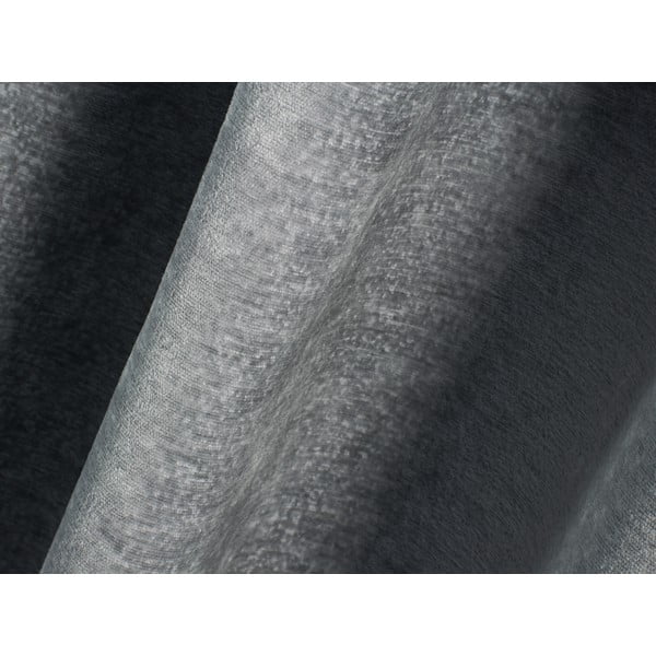 Šedá čalouněná dvoulůžková postel s úložným prostorem a roštem 160x200 cm Lupine – Micadoni Home-image-4