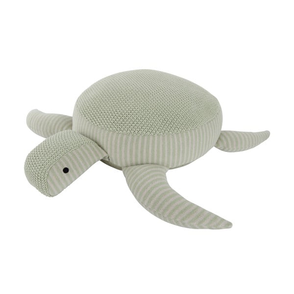 Zelená mazlící hračka Kindsgut Turtle