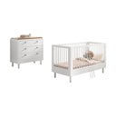 Set dětského nábytku z bukového dřeva 2 ks Forrest – Vipack