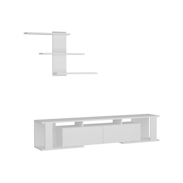Bílá TV komoda Game-image-2