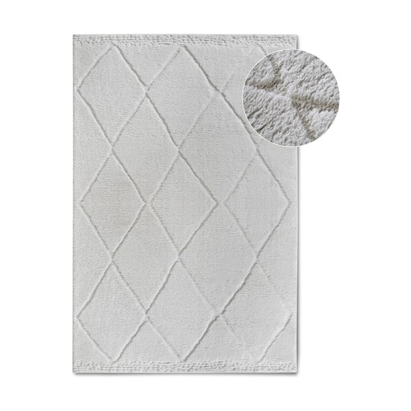 Krémový koberec 80x120 cm Perrotin Cream White – Elle Decoration