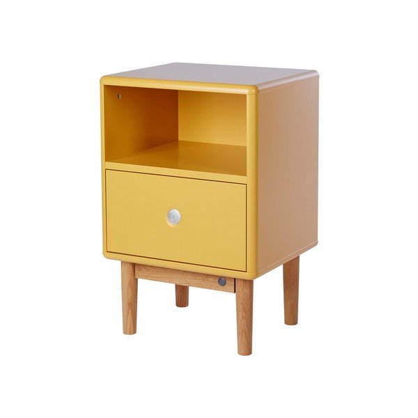 Noční stolek v hořčicové barvě Color Box – Tom Tailor-image-2