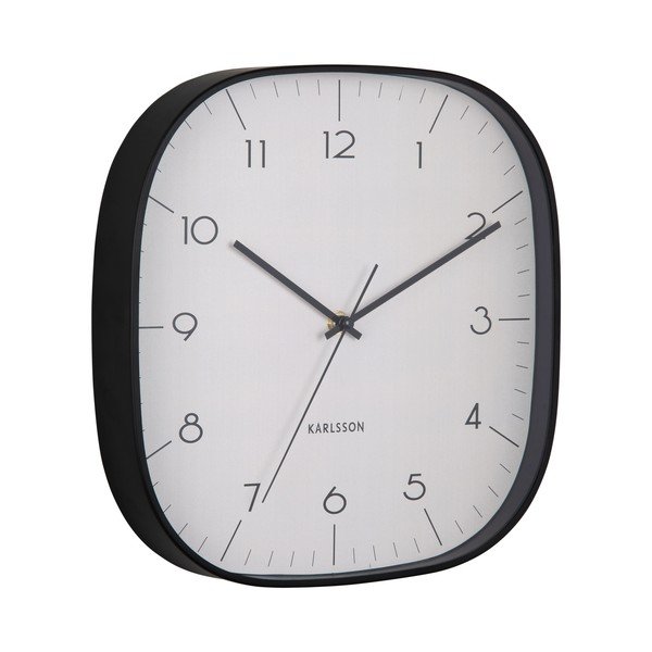 Nástěnné hodiny Grato Cuadrado – Karlsson-image-2